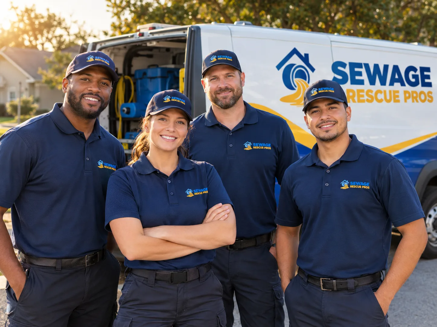 Sewage Backup Cleanup company in Northrop, MN